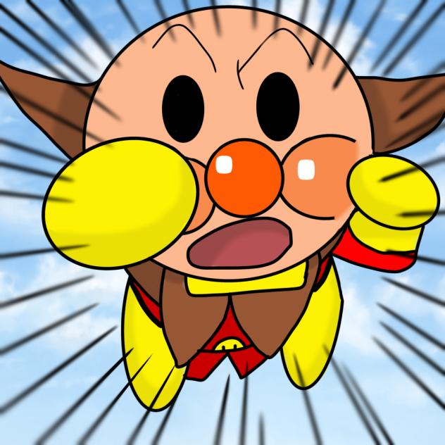 アンパンマン - ibisPaint