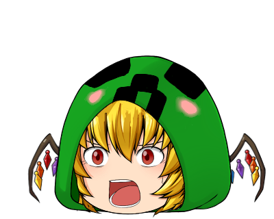 自作ゆっくりちゃん