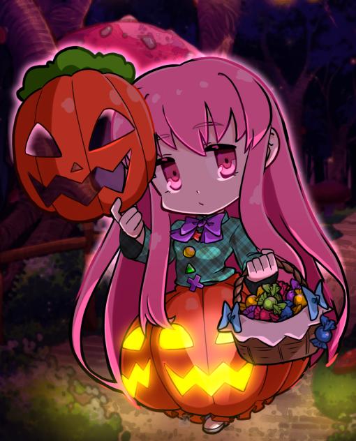 秦こころハロウィン仕様(ミニサイズ)