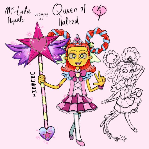 Mirtala Queen of Hatred