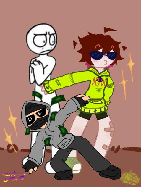 We’re rich collab with moon and soul