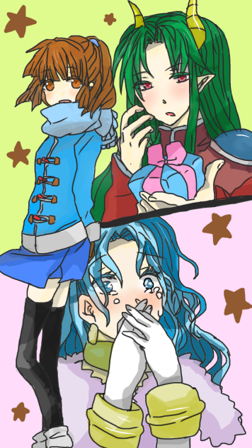 恋するルルー 3 (ぷよぷよ