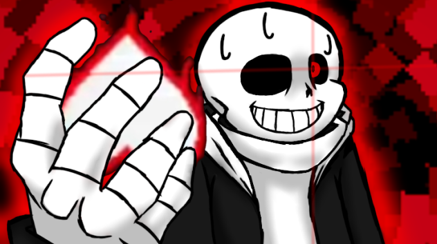 call of the void sans (FANART)