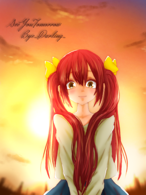 Nam様の線画塗り絵