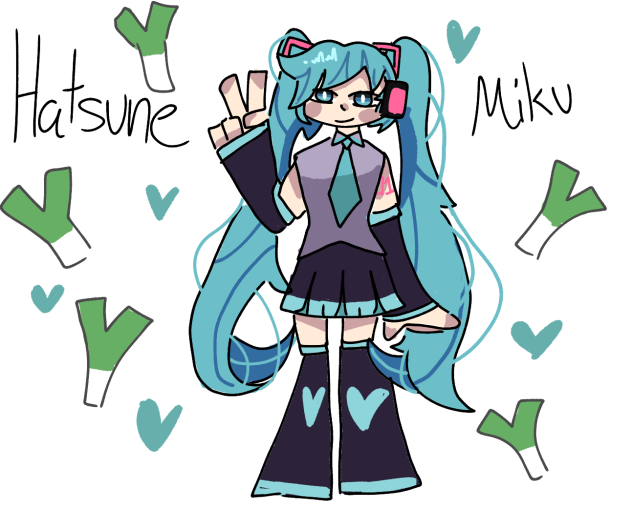 Hatsune Miku!!!!!