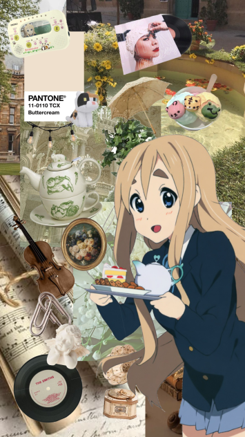 Tsumugi Kotobuki Wallpaper!
