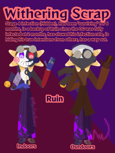 Withering Scrap - Ruin - ibisPaint