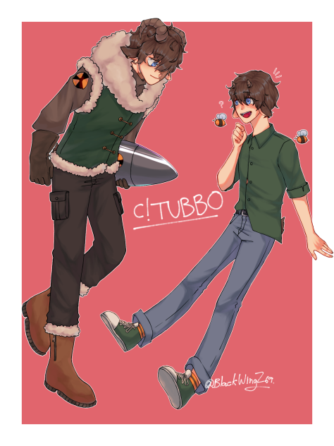 C!Tubbo - ibisPaint