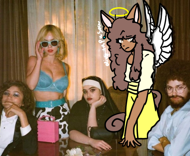 Cursed images but with my o c's pt3