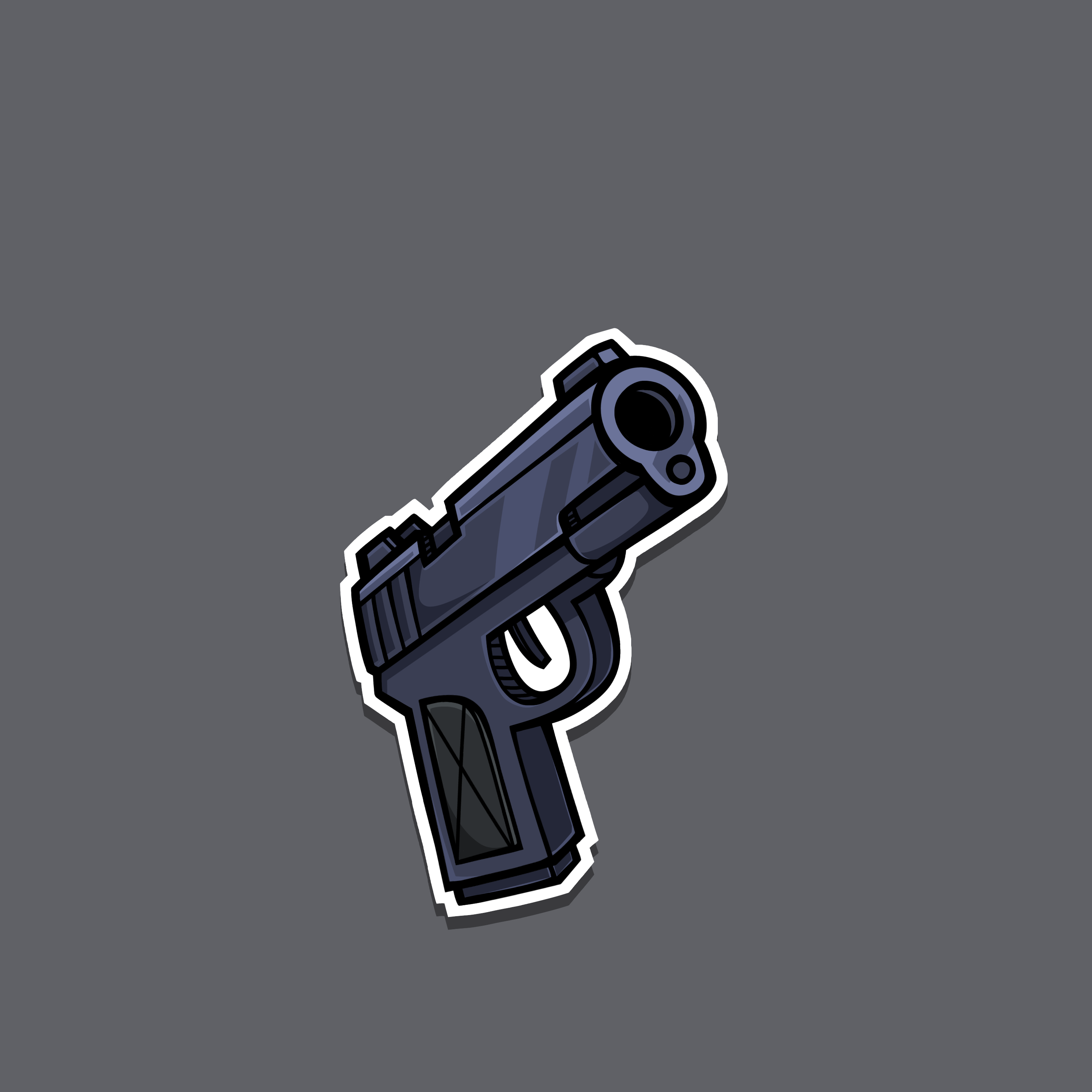 Pistol. - ibisPaint