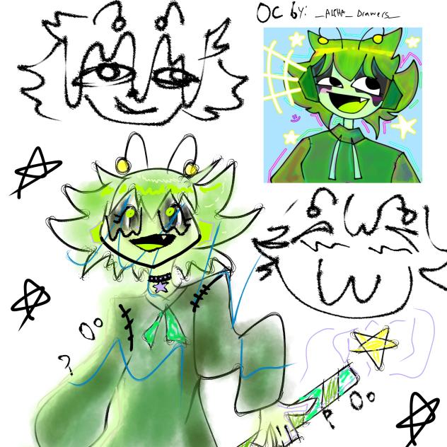 Art trade with _Alpha_drawers_