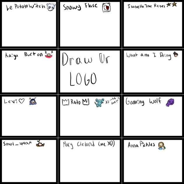 Draw ur logo