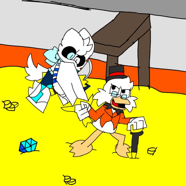 Swirl VS Scrooge McDuck