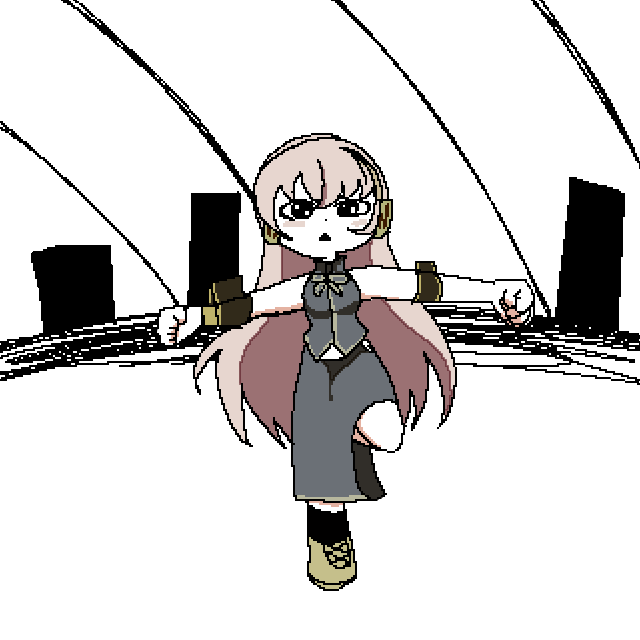 ダブルラリアット - ibisPaint