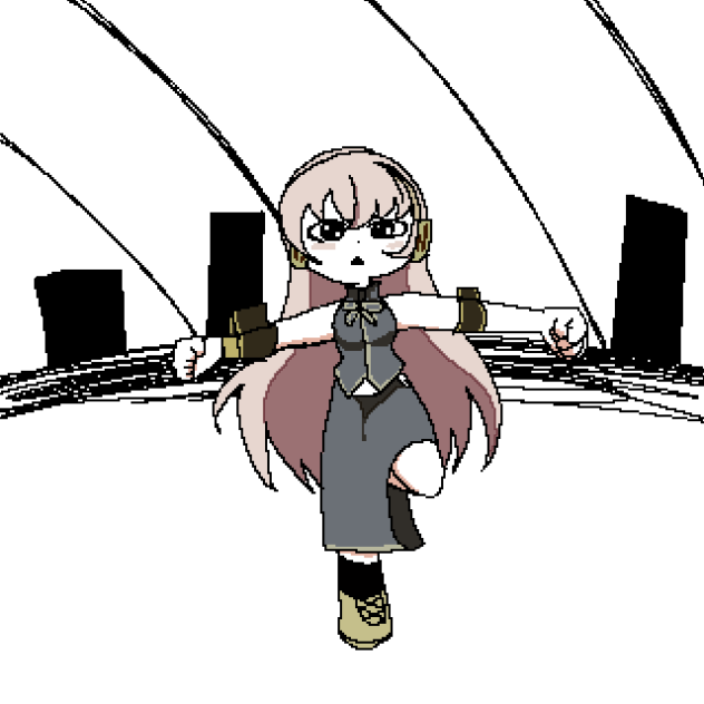 ダブルラリアット - ibisPaint