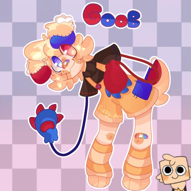 ❤️Human Goob!💙 Dandy's World