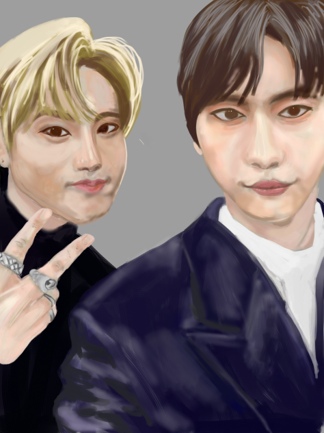 Minsung Painted Art -R - ibisPaint