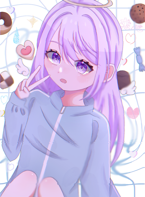 お菓子🍫×天使😇×恋心💕
