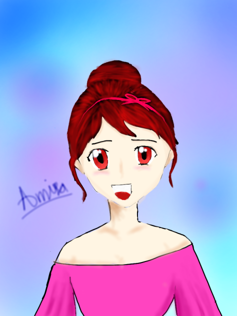 my first anime - ibisPaint