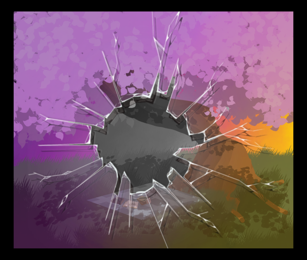 It all starts from a broken heart...