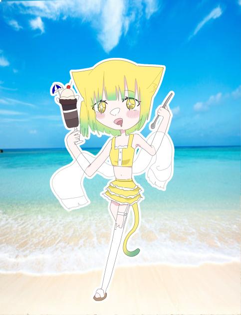 海へレッツゴー！