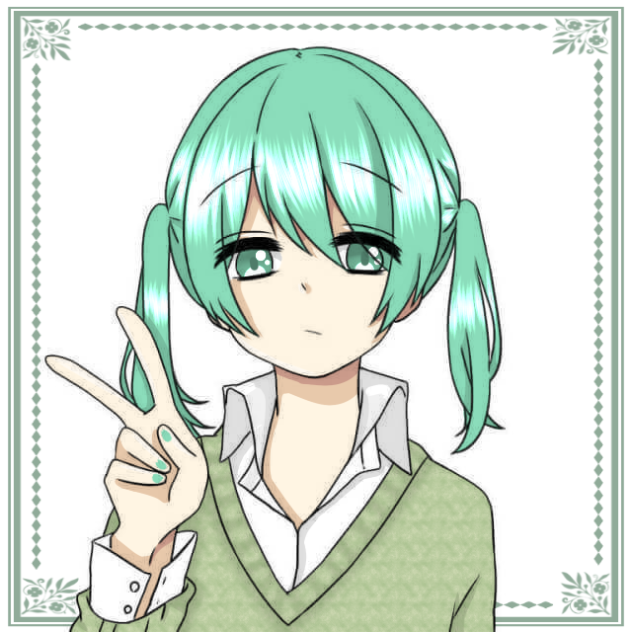 塗ってみた