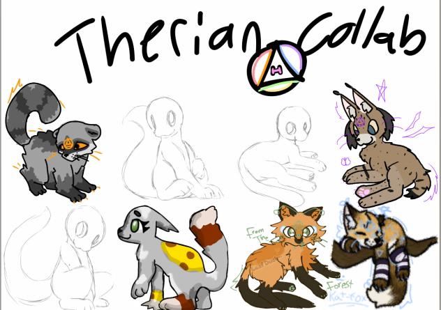 Therians ensemble!