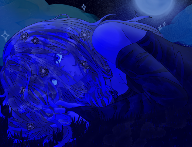 Flower Power art contest submission #2