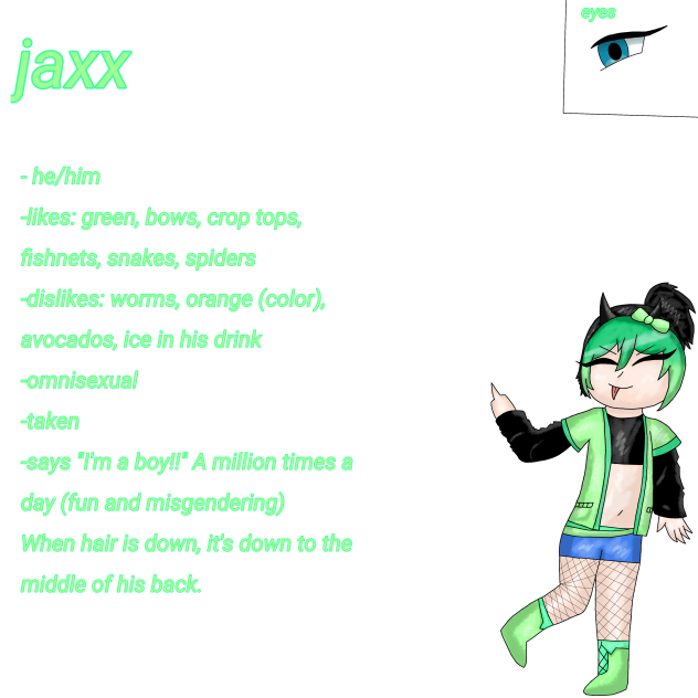 draw him if u wanna