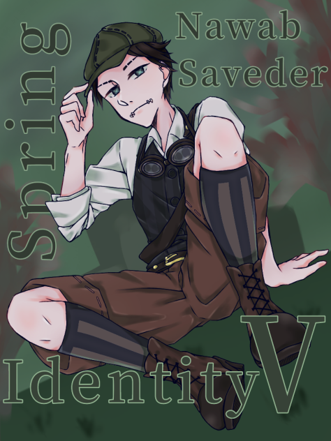 Nawab·Saveder 【スプリング】