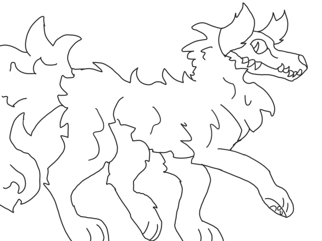 Free line art yayyayaya