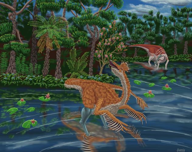 Mexidracon Longimanus Fishing