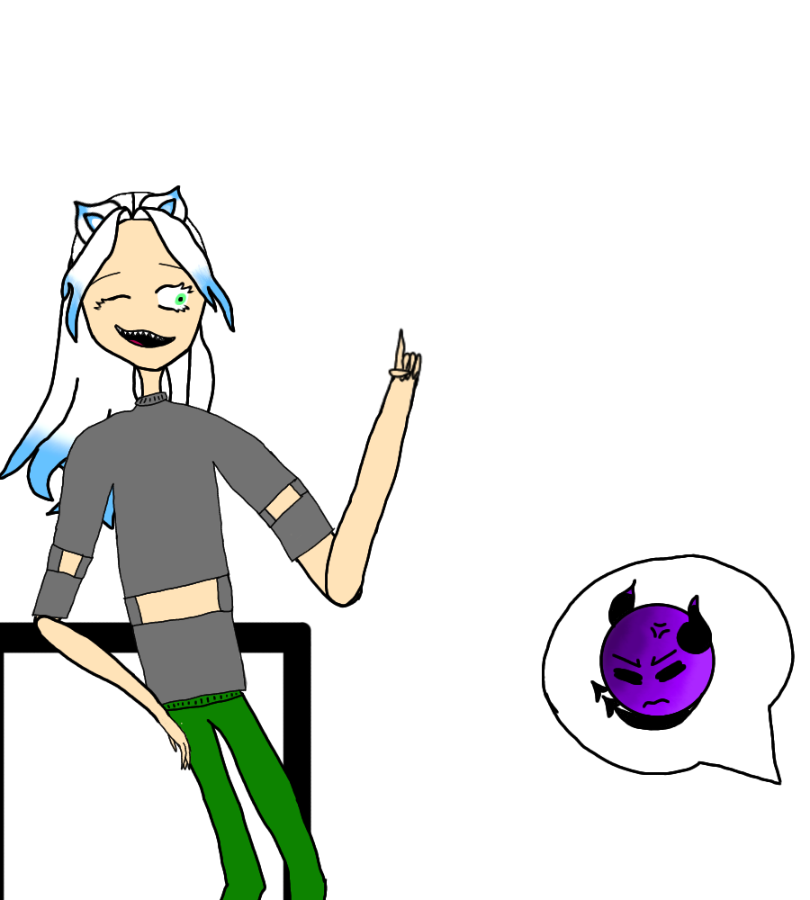 Not my problem - ibisPaint