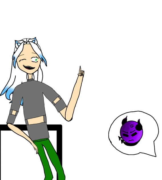 Not my problem - ibisPaint