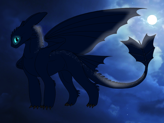 Nyx the NightFury