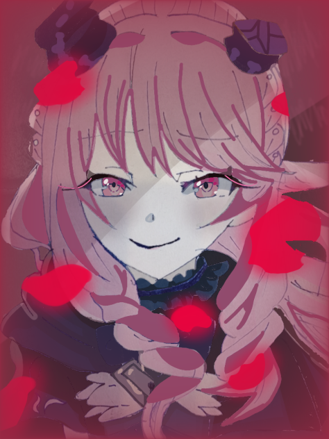 ファンアート、みづきちゃん
