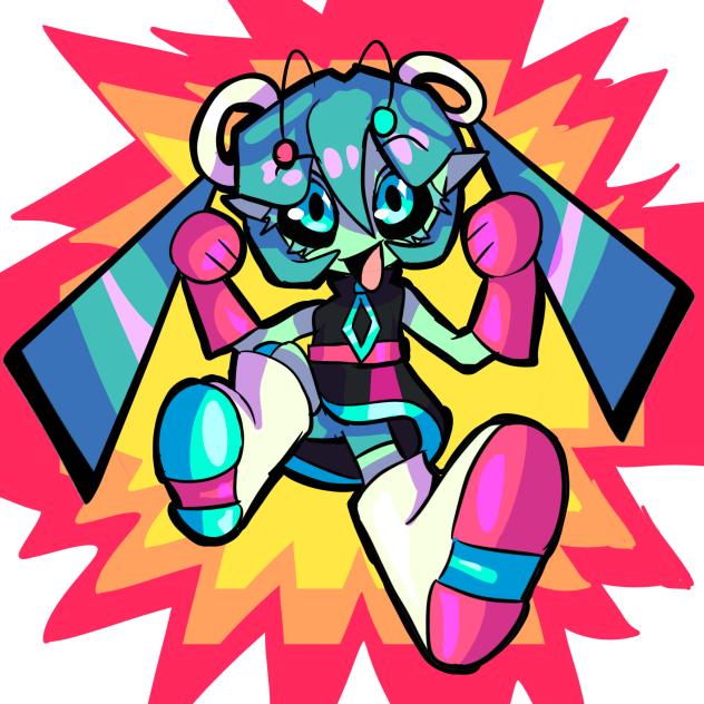 alien miku