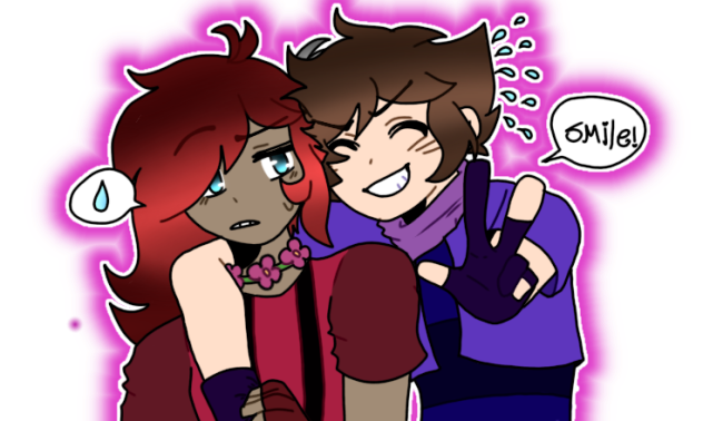 Ally y Kiley - ibisPaint