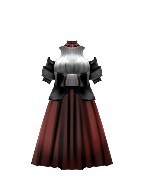 Dress in the fantasy world