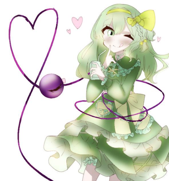 線画可愛い！