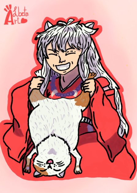 Inuyasha y Buyo ❤️