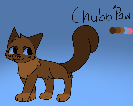 Chubb' Paw ref