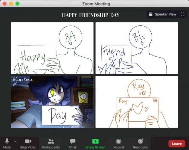 Happy Friendship Day❤30th July
