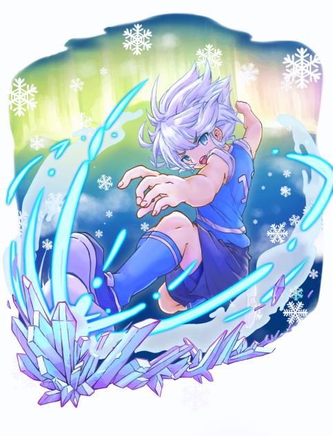 メルスト風にガゼルさんを描く