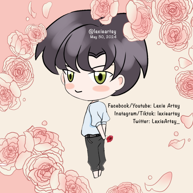 My Chibi Fan Art of Zayn