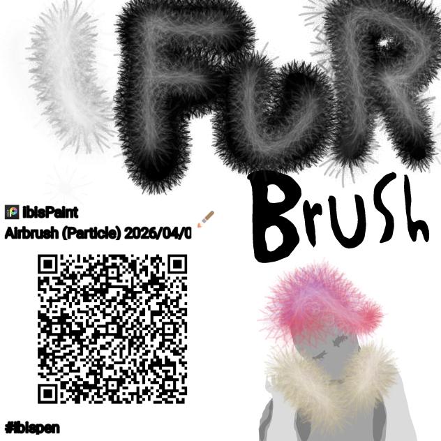 Fur brush - ibisPaint