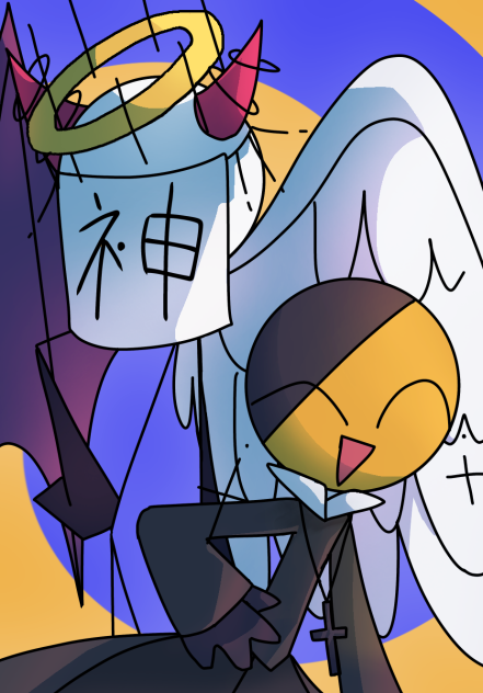 アラー!かわいい宣教師と⻂甲サマねェ〜！！