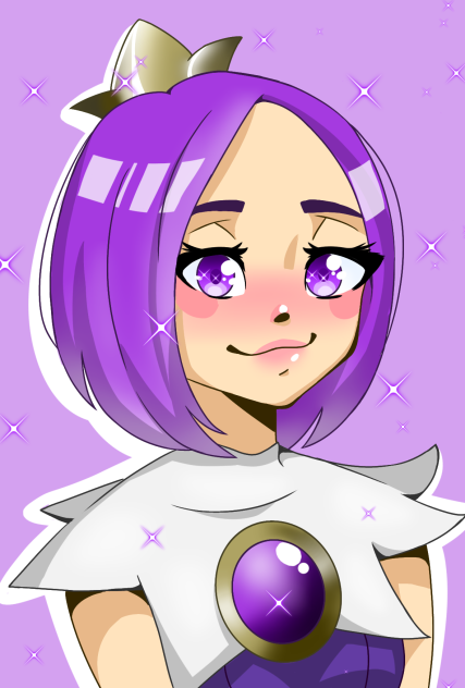 Purple Sprixie Fanart