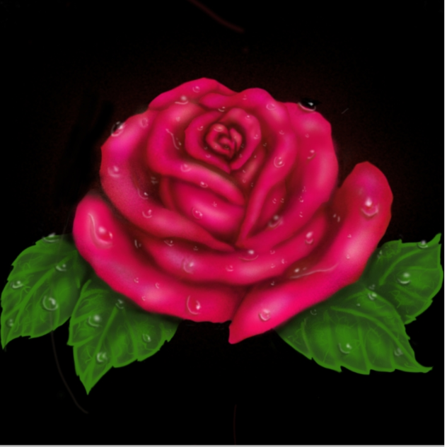 !!!A WET ROSE!!!