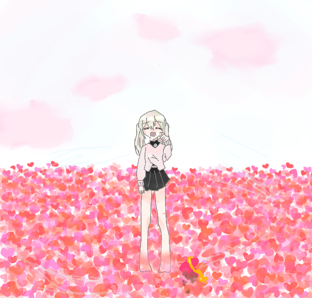 一方的な花畑
